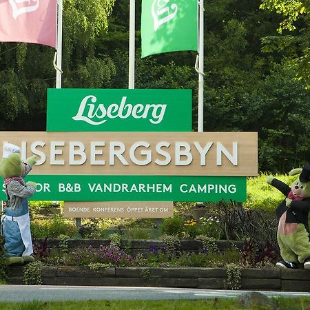 Lisebergsbyns Stugor Gotemburgo Exterior foto