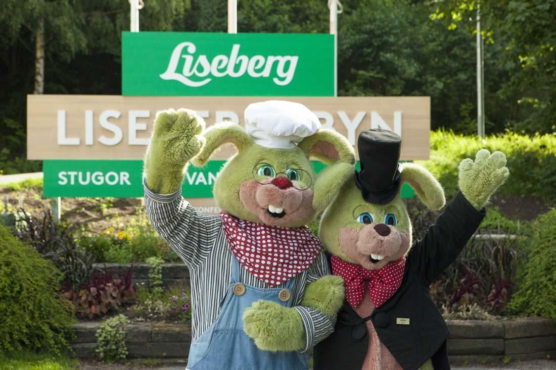 Lisebergsbyns Stugor Gotemburgo Exterior foto