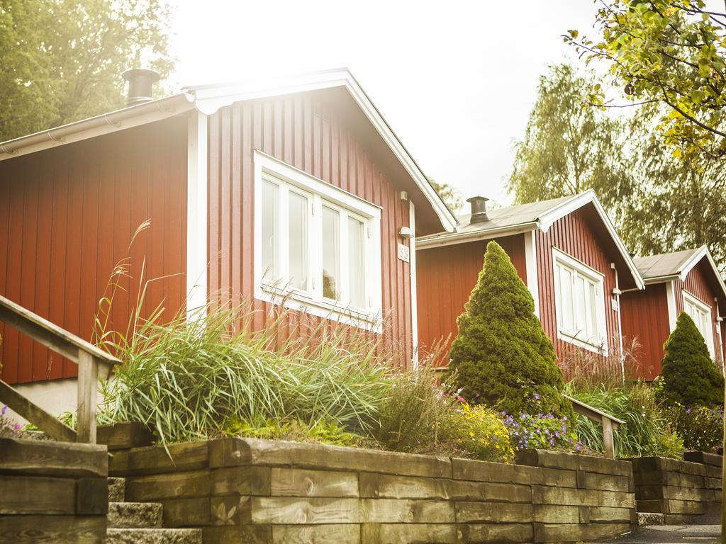 Lisebergsbyns Stugor Gotemburgo Exterior foto