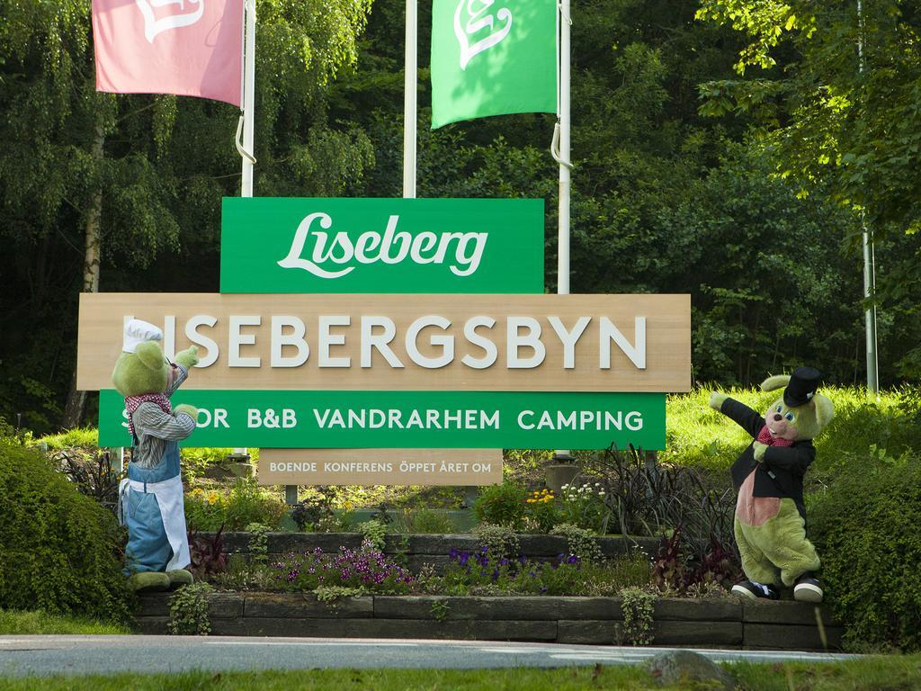 Lisebergsbyns Stugor Gotemburgo Exterior foto
