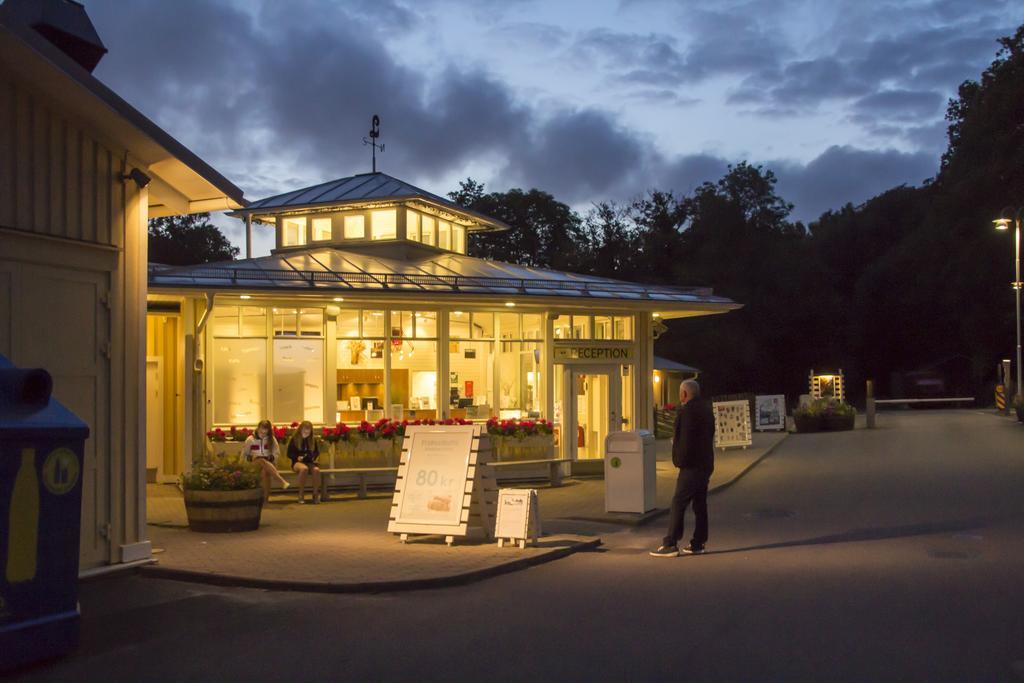 Lisebergsbyns Stugor Gotemburgo Exterior foto
