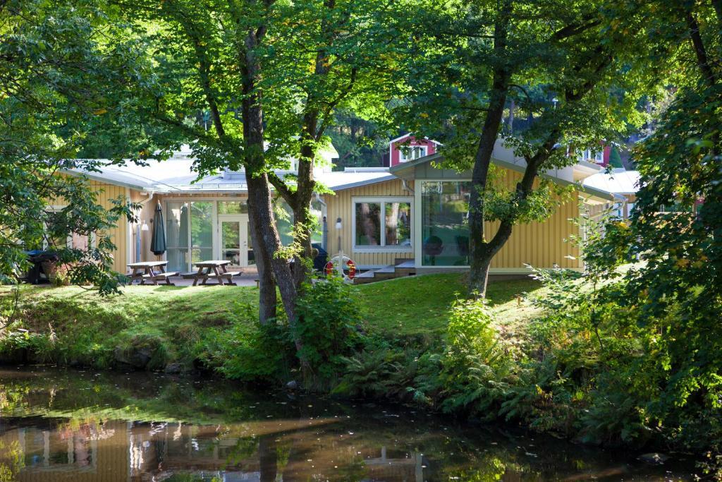 Lisebergsbyns Stugor Gotemburgo Exterior foto