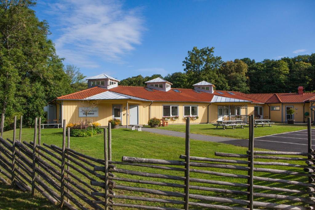 Lisebergsbyns Stugor Gotemburgo Exterior foto