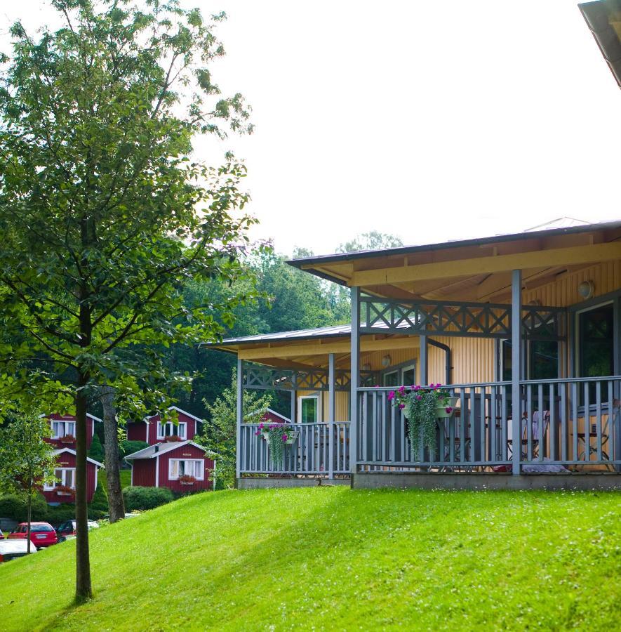 Lisebergsbyns Stugor Gotemburgo Exterior foto